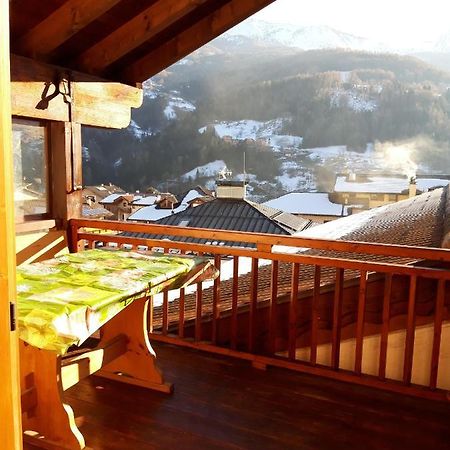 Appartamento Con Terrazza A Sant'Orsola Terme - Val Dei Mocheni - Trentino Kültér fotó