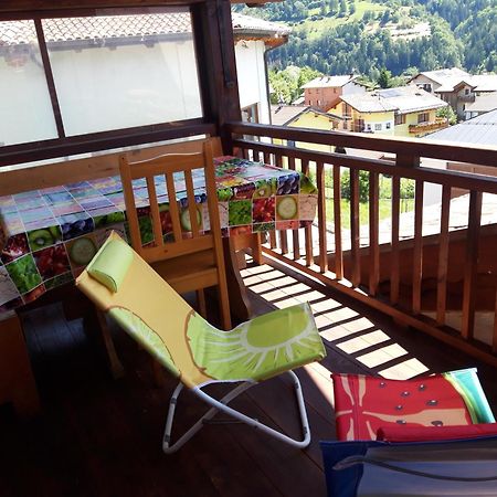 Appartamento Con Terrazza A Sant'Orsola Terme - Val Dei Mocheni - Trentino Kültér fotó