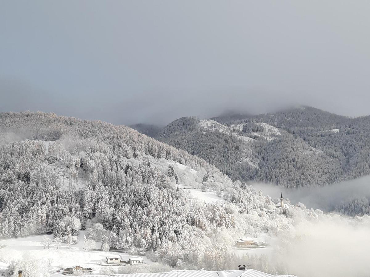 Appartamento Con Terrazza A Sant'Orsola Terme - Val Dei Mocheni - Trentino Kültér fotó