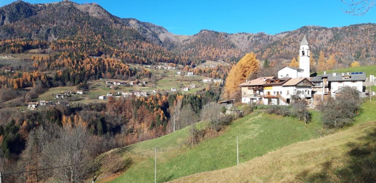 Appartamento Con Terrazza A Sant'Orsola Terme - Val Dei Mocheni - Trentino Kültér fotó