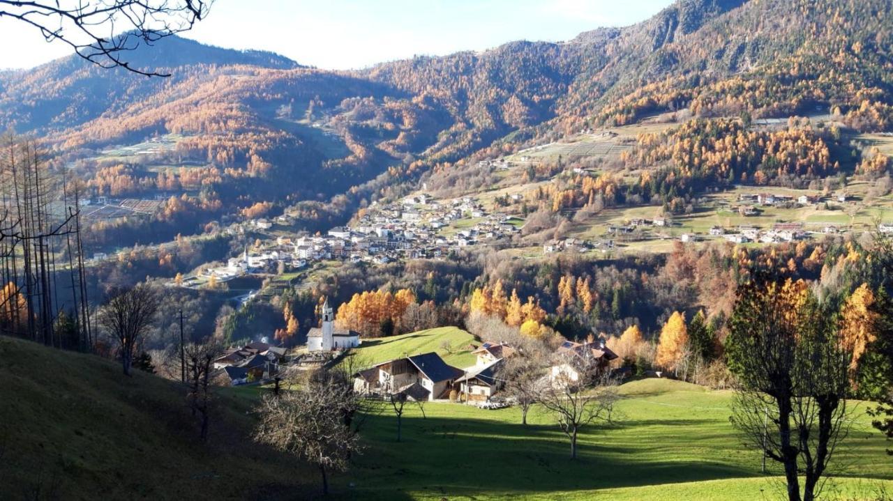 Appartamento Con Terrazza A Sant'Orsola Terme - Val Dei Mocheni - Trentino Kültér fotó