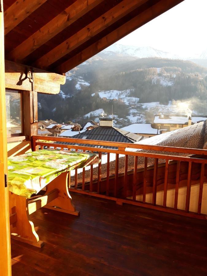 Appartamento Con Terrazza A Sant'Orsola Terme - Val Dei Mocheni - Trentino Kültér fotó