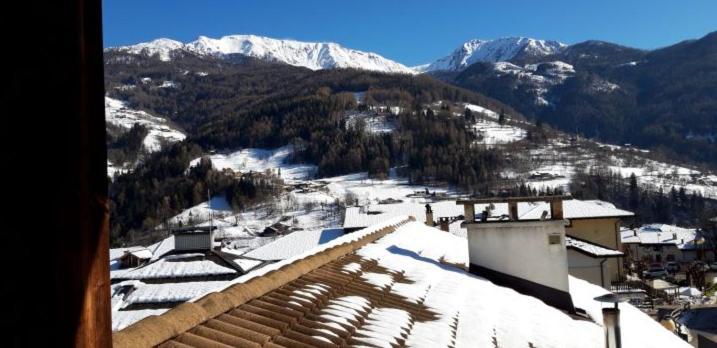 Appartamento Con Terrazza A Sant'Orsola Terme - Val Dei Mocheni - Trentino Kültér fotó