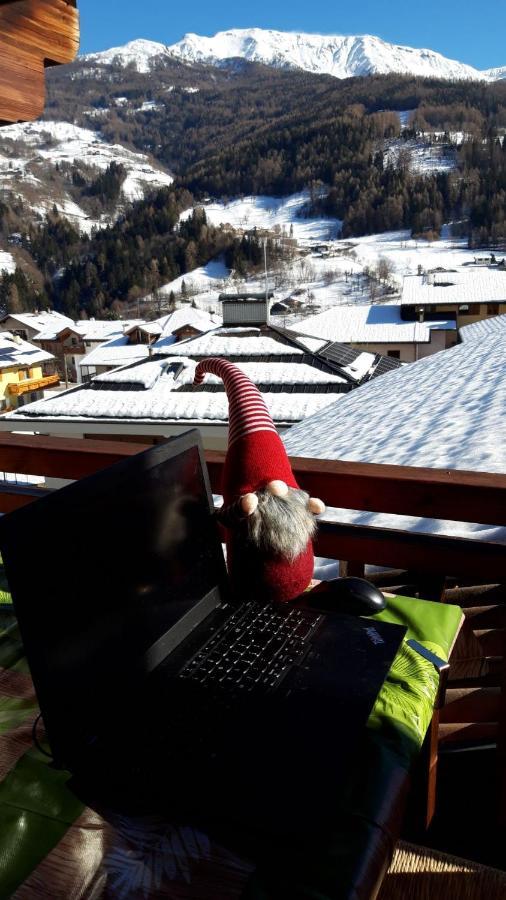 Appartamento Con Terrazza A Sant'Orsola Terme - Val Dei Mocheni - Trentino Kültér fotó