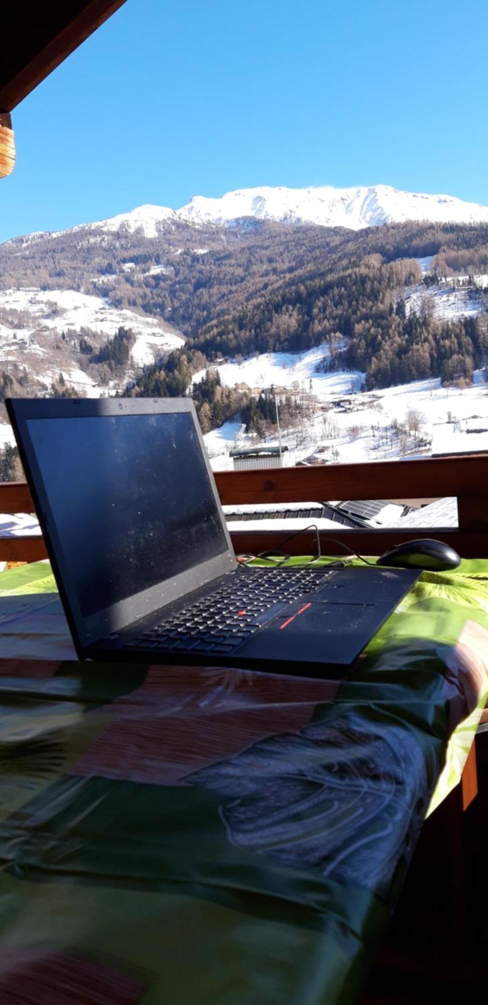 Appartamento Con Terrazza A Sant'Orsola Terme - Val Dei Mocheni - Trentino Kültér fotó