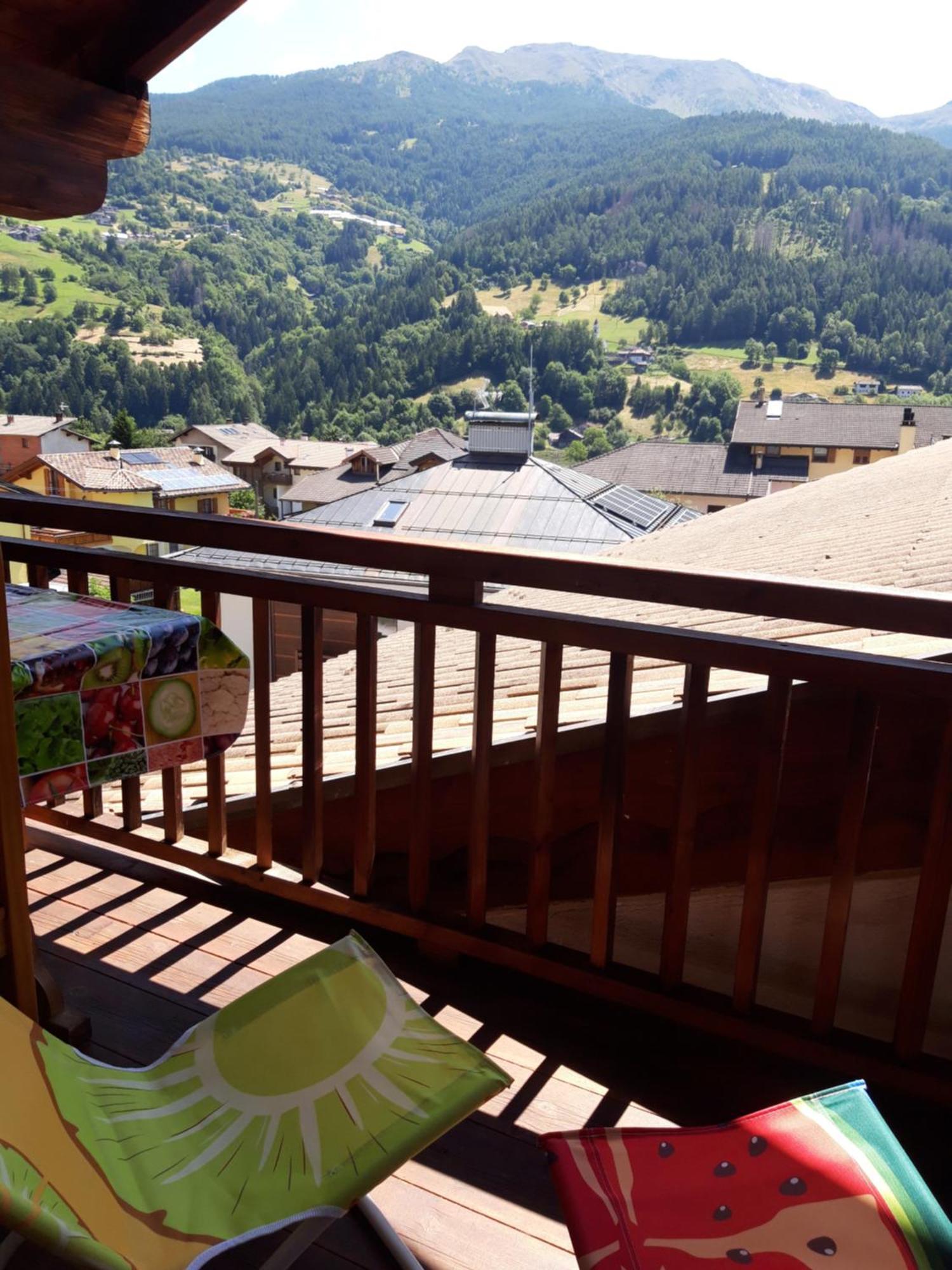 Appartamento Con Terrazza A Sant'Orsola Terme - Val Dei Mocheni - Trentino Kültér fotó